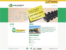 Tablet Screenshot of joaodebarrosc.com.br